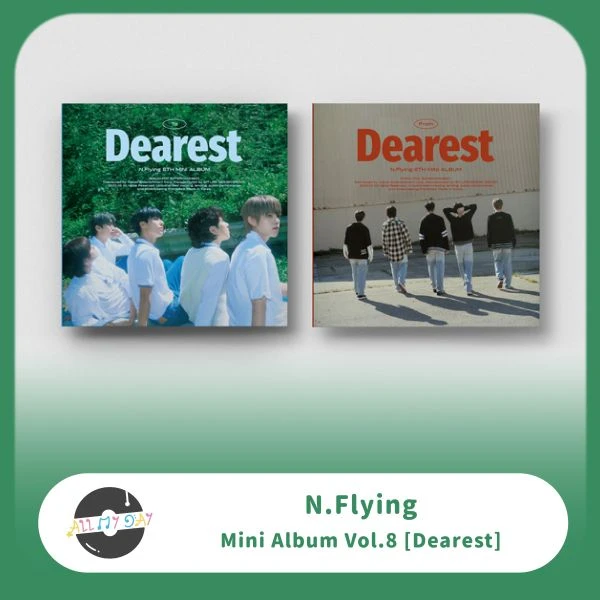 N.Flying 迷你八輯《Dearest》