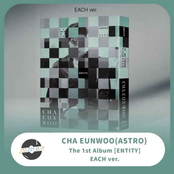 車銀優 CHA EUNWOO(ASTRO) 迷你一輯《ENTITY》