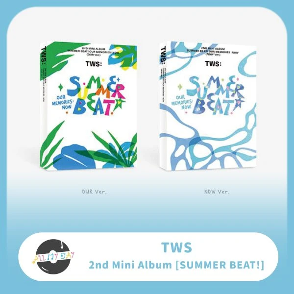 TWS 迷你二輯《SUMMER BEAT!》