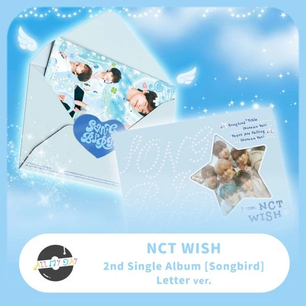 NCT WISH 單曲二輯《Songbird》(Letter ver.)