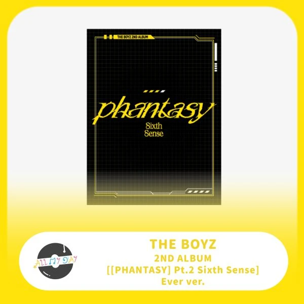 THE BOYZ 正規二輯《PHANTASY-Pt.2 Sixth Sense》(Ever ver.)