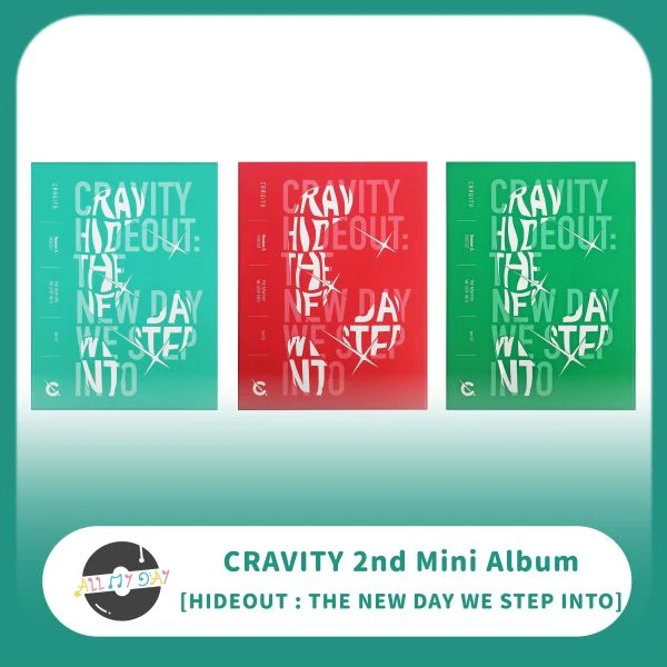 CRAVITY 迷你二輯《HIDEOUT: THE NEW DAY WE STEP INTO》
