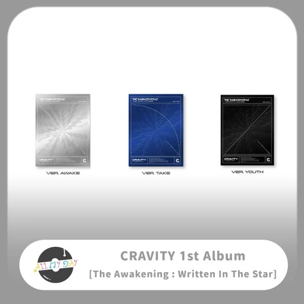CRAVITY 正規一輯《Pt.1 The Awakening: Written In The Stars》