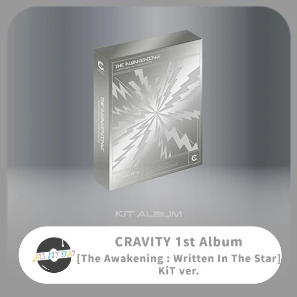CRAVITY 正規一輯《Pt.1 The Awakening: Written In The Stars》(KiT ver.)