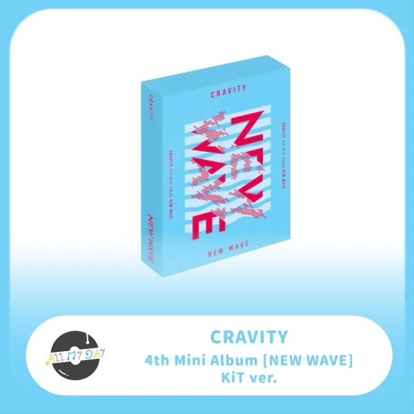 CRAVITY 迷你四輯《NEW WAVE》(KiT ver.)