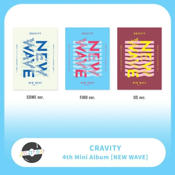 CRAVITY 迷你四輯《NEW WAVE》