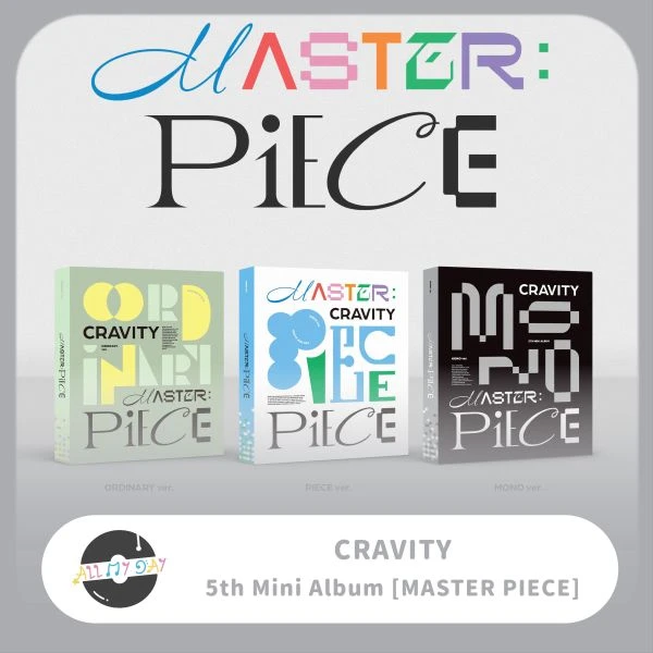 CRAVITY 迷你五輯《MASTER:PIECE》