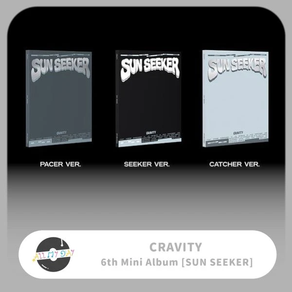 CRAVITY 迷你六輯《SUN SEEKER》