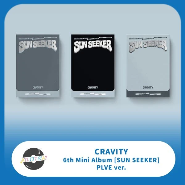 CRAVITY 迷你六輯《SUN SEEKER》(Plve ver.)
