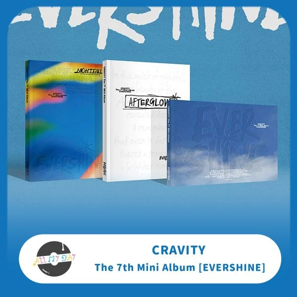 CRAVITY 迷你七輯《EVERSHINE》