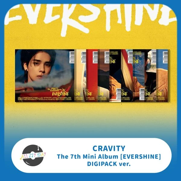 CRAVITY 迷你七輯《EVERSHINE》(Digipack ver.)