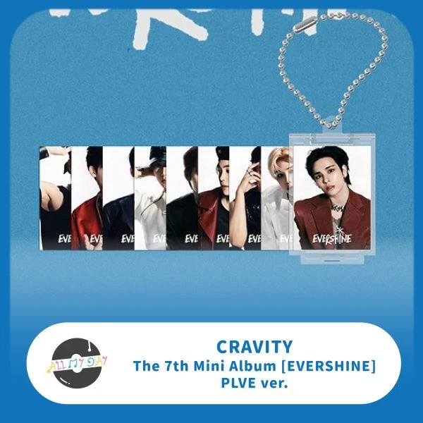 CRAVITY 迷你七輯《EVERSHINE》(Plve ver.)