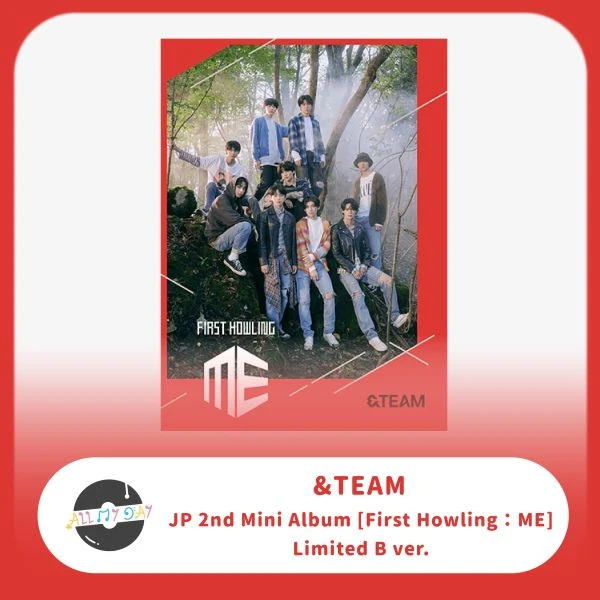 &TEAM 迷你一輯《First Howling : ME》(Limited edition B ver.)