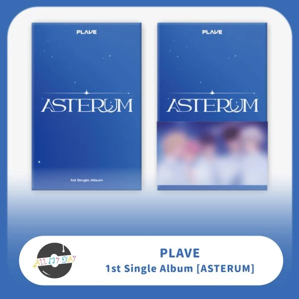 PLAVE 單曲一輯《ASTERUM》