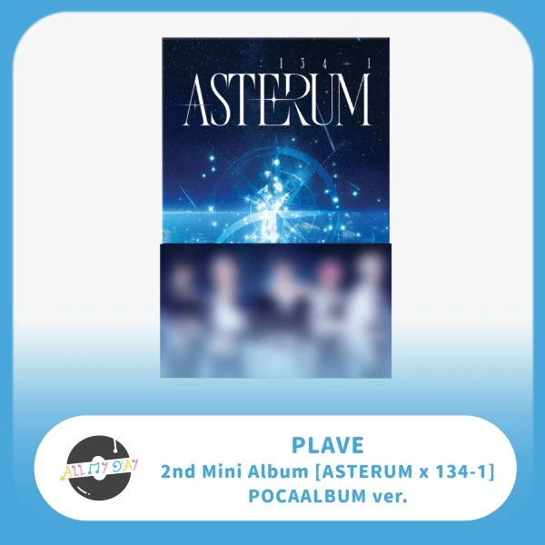 PLAVE 迷你二輯《ASTERUM : 134-1》(POCAALBUM ver.)
