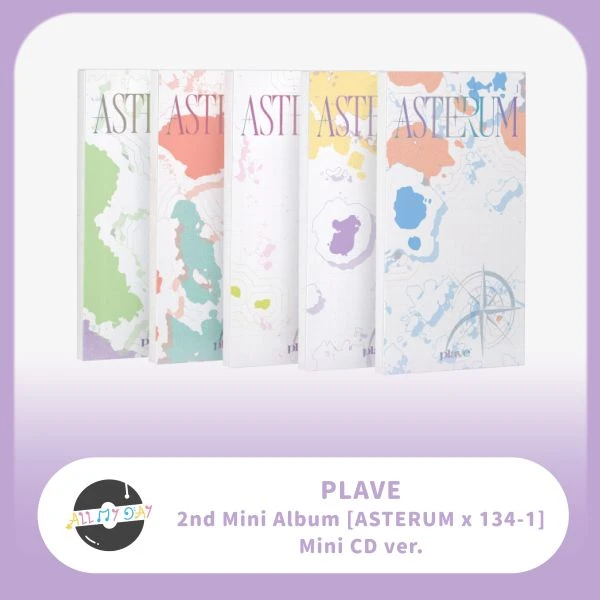 PLAVE 迷你二輯《ASTERUM : 134-1》(MINI CD ver.)