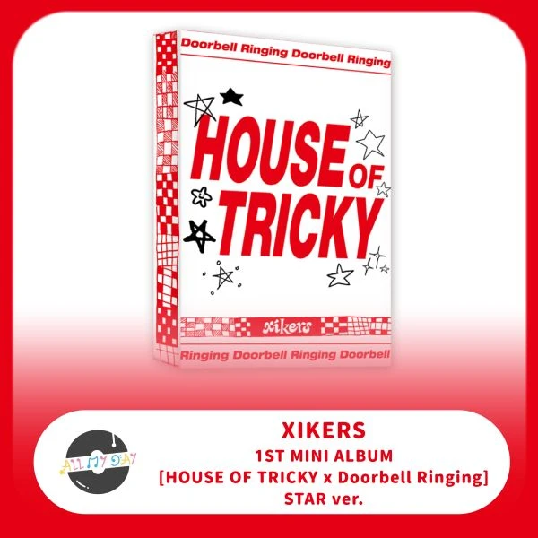 xikers 迷你一輯《HOUSE OF TRICKY : Doorbell Ringing》(Star ver.)(Platform Album)