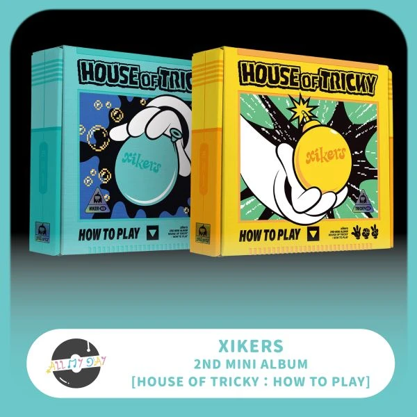xikers 迷你二輯《HOUSE OF TRICKY : HOW TO PLAY》