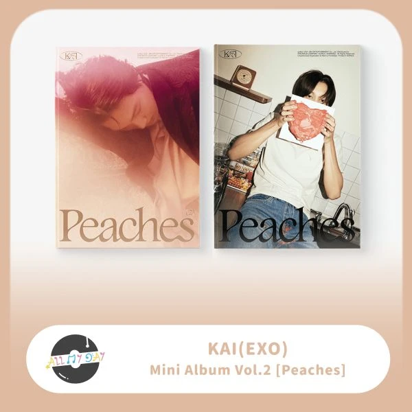 金鍾仁 KAI(EXO) 迷你二輯《Peaches》