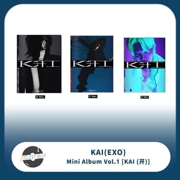 金鍾仁 KAI(EXO) 迷你一輯《KAI》