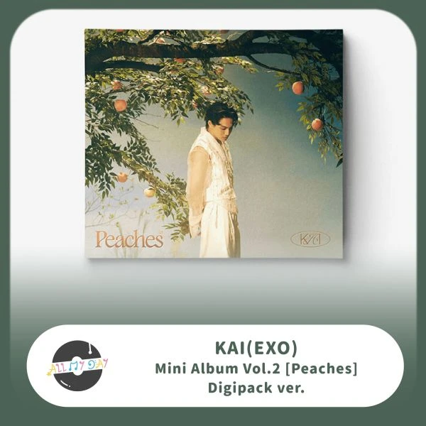 金鍾仁 KAI(EXO) 迷你二輯《Peaches》(Digipack ver.)