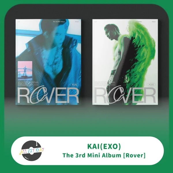 金鍾仁 KAI(EXO) 迷你三輯《Rover》