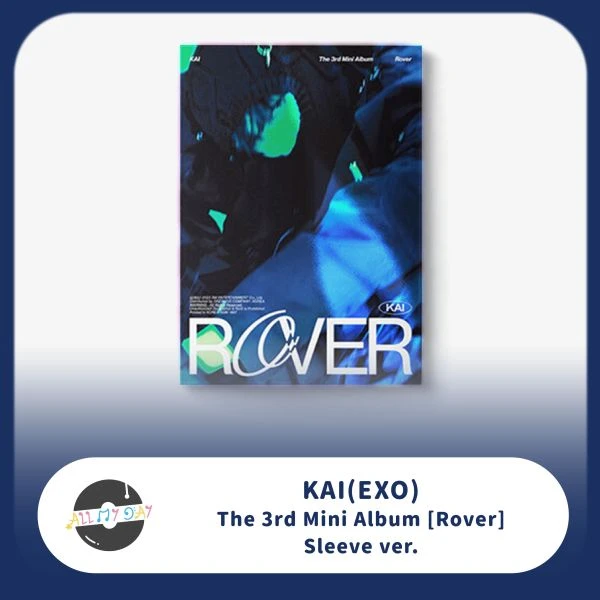 金鍾仁 KAI(EXO) 迷你三輯《Rover》(Sleeve ver.)