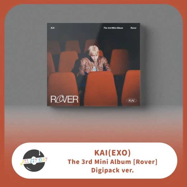金鍾仁 KAI(EXO) 迷你三輯《Rover》(Digipack ver.)