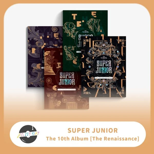 SUPER JUNIOR 正規十輯《The Renaissance》 | ALL MY DAY