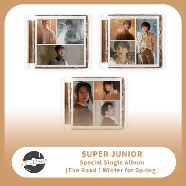 SUPER JUNIOR 特別專輯《The Road : Winter for Spring》