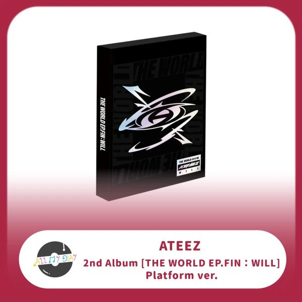 ATEEZ 正規二輯《THE WORLD EP.FIN : WILL》(Platform ver.)
