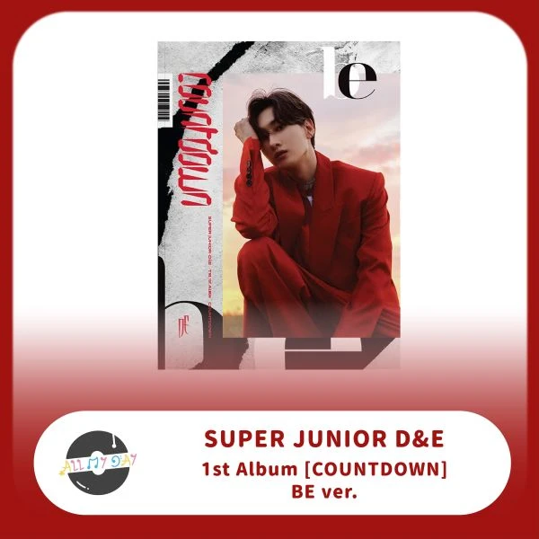 SUPER JUNIOR D&E 正規一輯《COUNTDOWN》(be ver.)