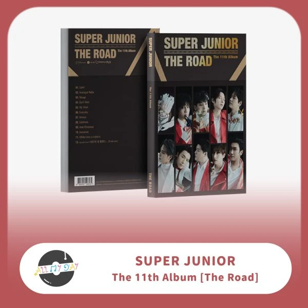SUPER JUNIOR 正規十一輯《The Road》