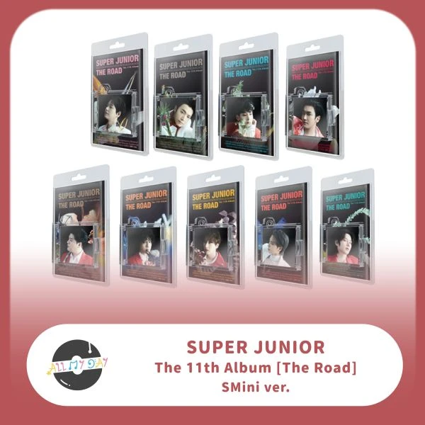SUPER JUNIOR 正規十一輯《The Road》(SMini ver.)