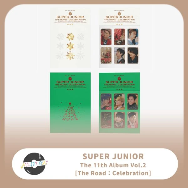 SUPER JUNIOR 正規十一輯《The Road( Vol.2 The Road : Celebration )》