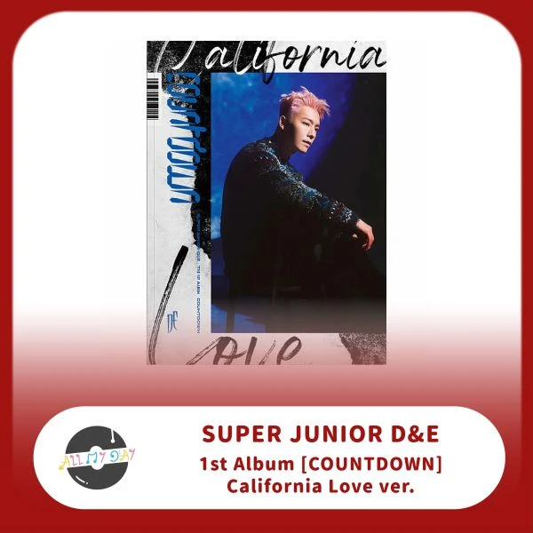 SUPER JUNIOR D&E 正規一輯《COUNTDOWN》(California Love ver.)