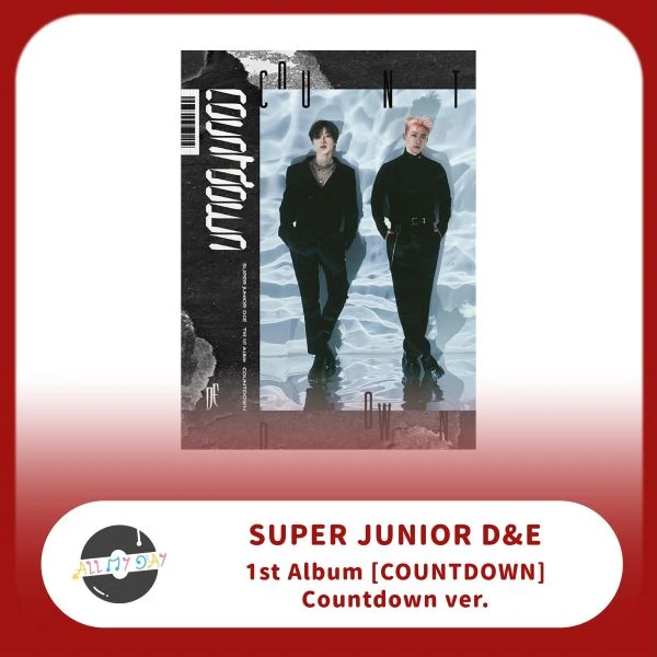 SUPER JUNIOR D&E 正規一輯《COUNTDOWN》(Countdown ver.)