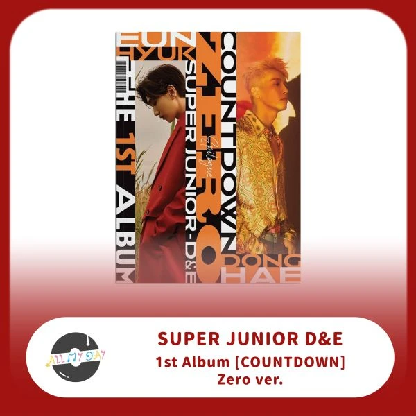 SUPER JUNIOR D&E 正規一輯《COUNTDOWN》(ZERO ver.)