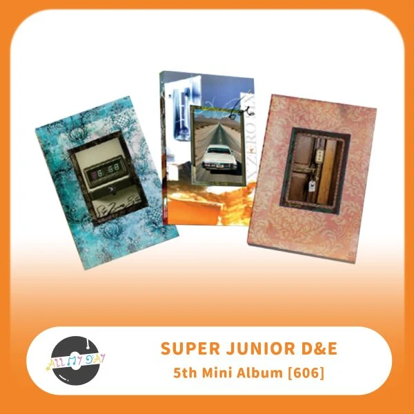 SUPER JUNIOR D&E 迷你五輯《606》