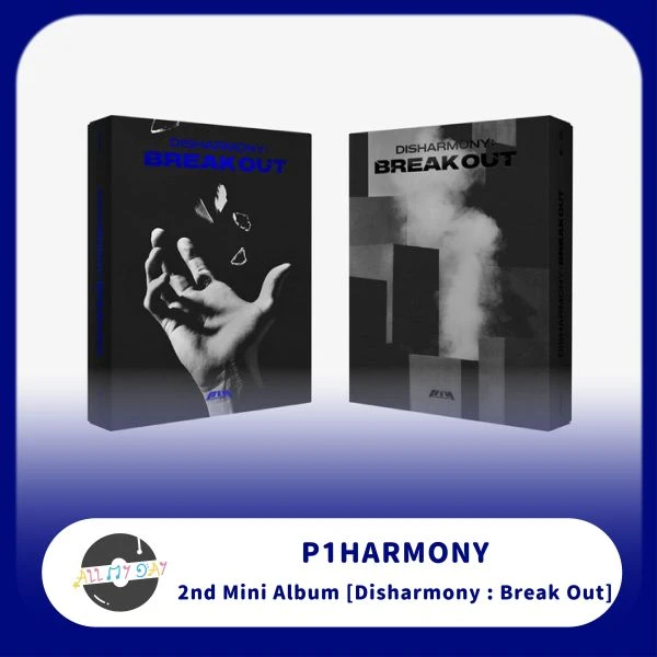 P1Harmony 迷你二輯《DISHARMONY : BREAK OUT》