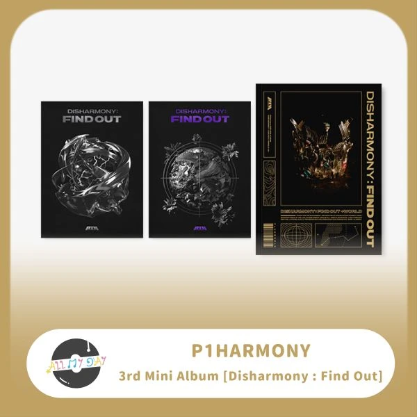 P1Harmony 迷你三輯《DISHARMONY : FIND OUT》