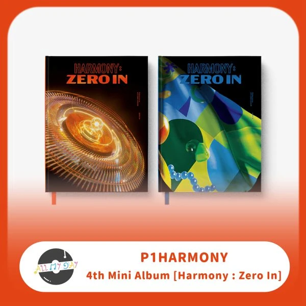 P1Harmony 迷你四輯《HARMONY : ZERO IN》