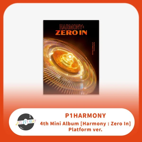 P1Harmony 迷你四輯《HARMONY : ZERO IN》(Platform ver.)