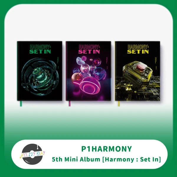 P1Harmony 迷你五輯《HARMONY : SET IN》