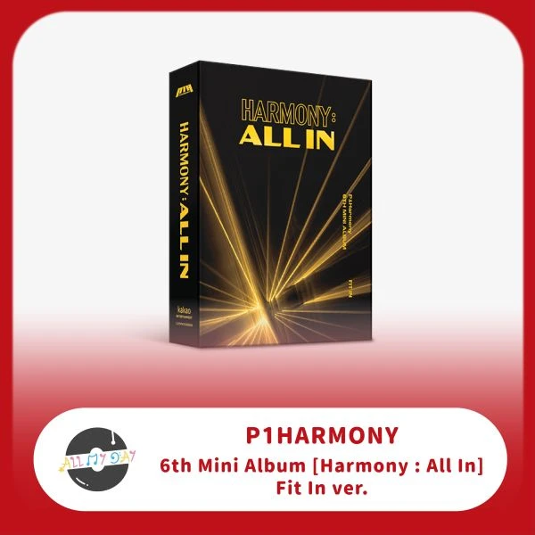 P1Harmony 迷你六輯《HARMONY : ALL IN》(Fit In ver.)