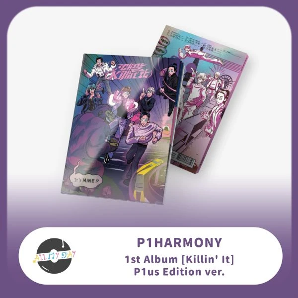 P1Harmony 正規一輯《때깔 (Killin’ It)》(P1us Edition ver.)
