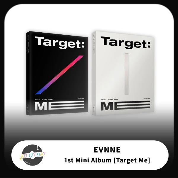 EVNNE 迷你一輯《Target: ME》