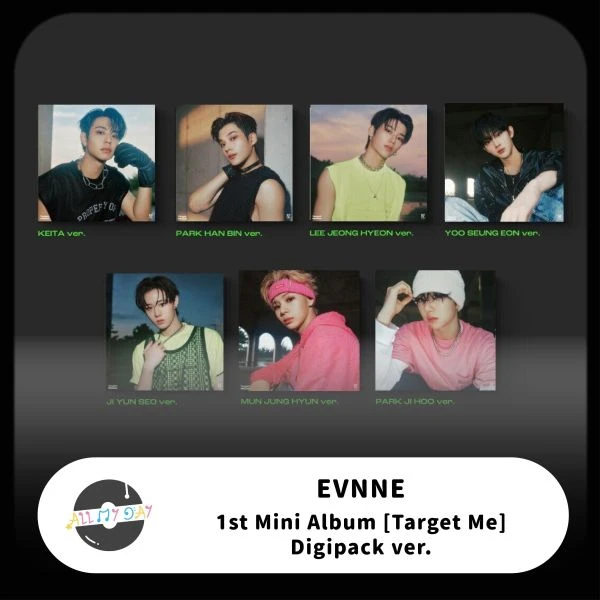 EVNNE 迷你一輯《Target: ME》(Digipack ver.)
