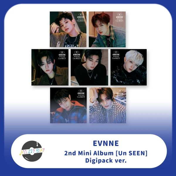 EVNNE 迷你二輯《Un: SEEN》(Digipack ver.)
