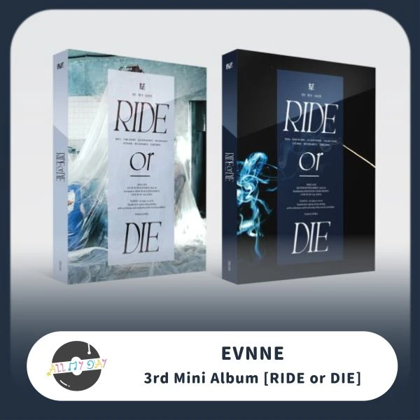 EVNNE 迷你三輯《RIDE or DIE》